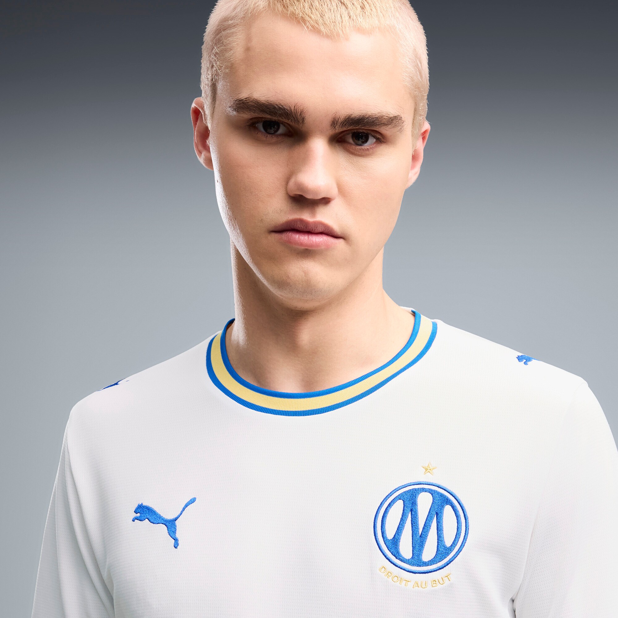 [SJH] Olympique Marseille 2026/27 Home Replica Jersey - White
