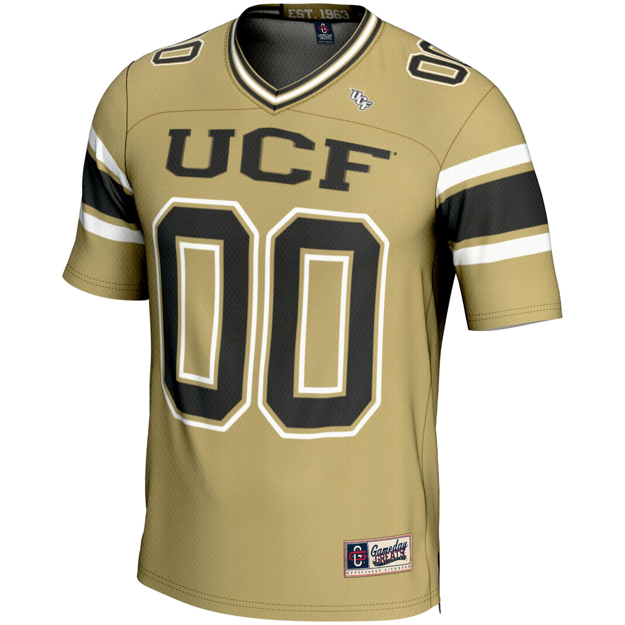 [DDG] UCF Knights GameDay Greats NIL Pick-A-Player Football Jersey - Gold