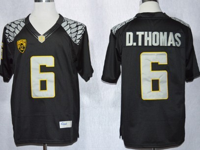 Men's None Black 2013 away jersey None #6 official licensed Jersey