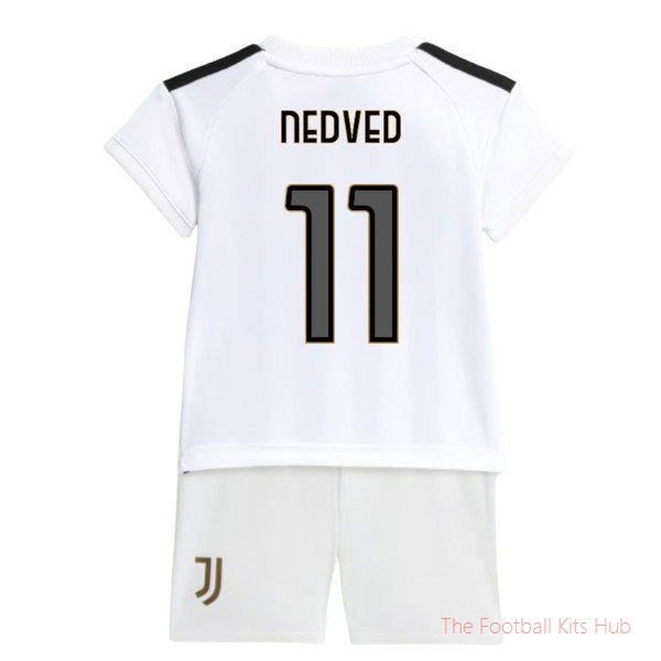 Supporters Juventus 2026-2027 Home Baby Kit (Nedved 11)