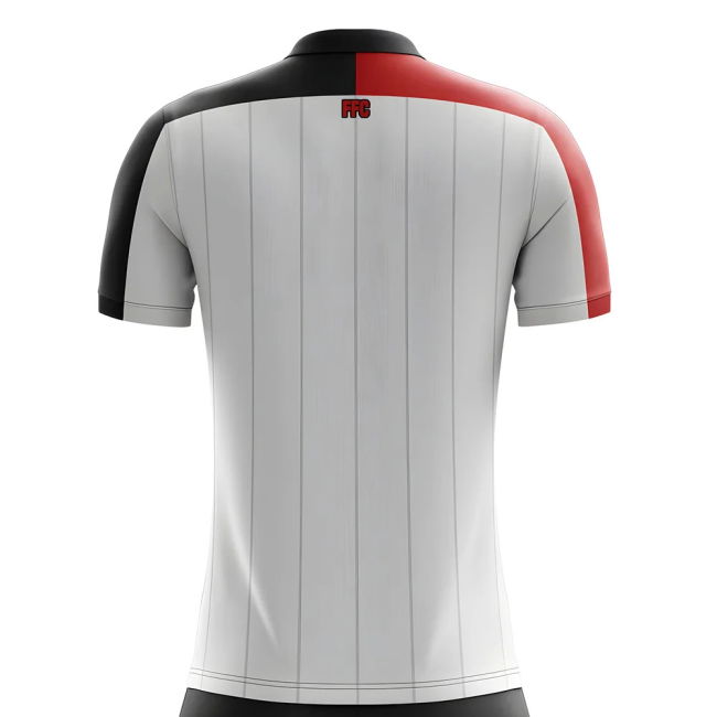 Premium Quality Faithful Fulham Fresh Look Football Shirt