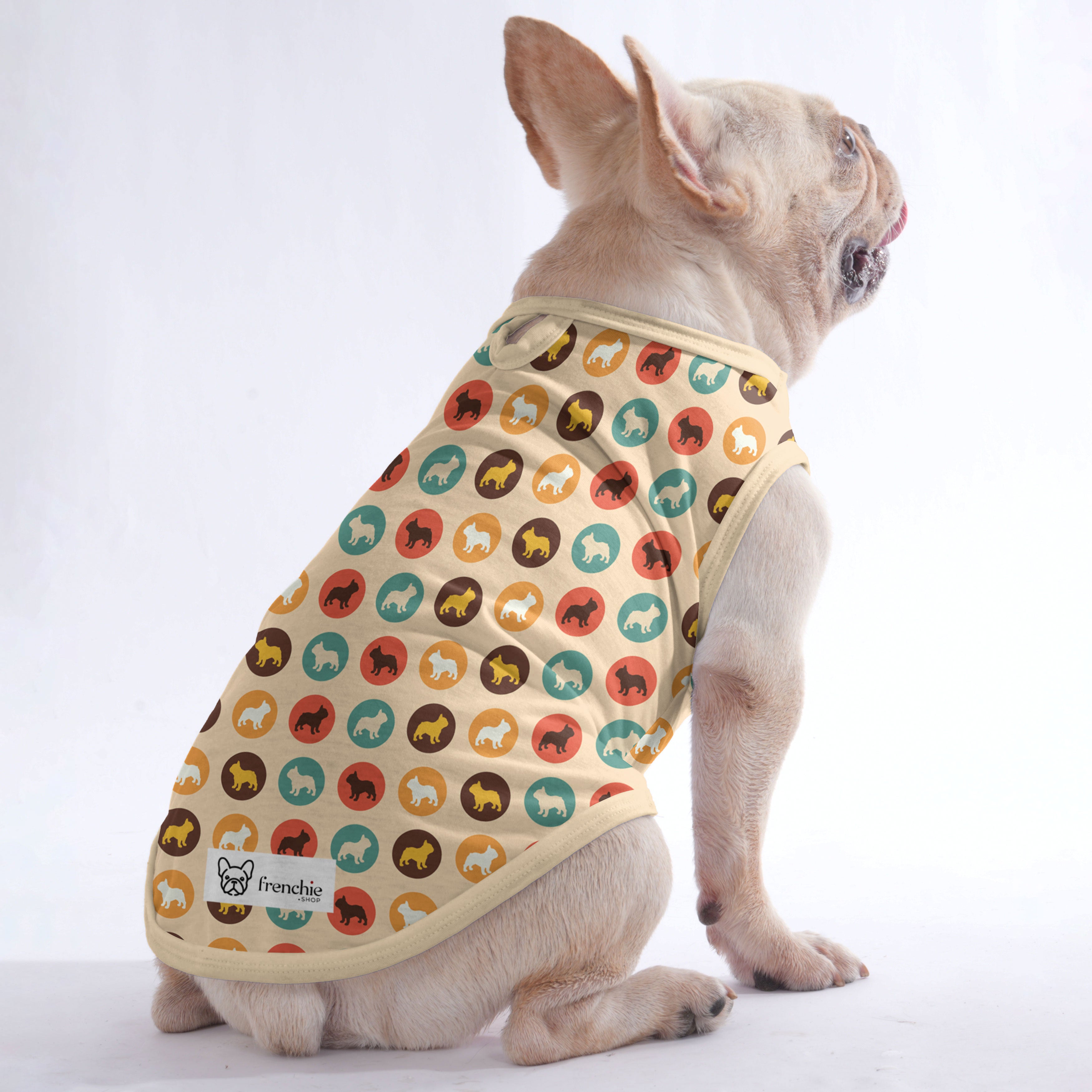 Dexter - Shirt for Frenchies - Frenchie Shop Original