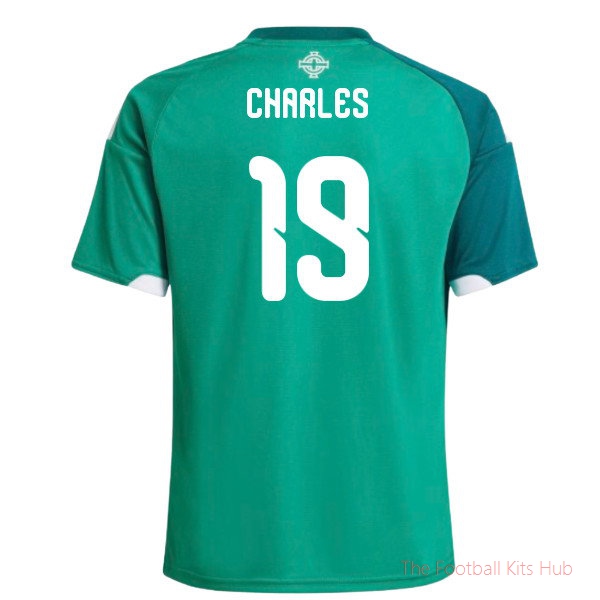 2026-2027 Northern Ireland Home Shirt (Kids) (Charles 19)
