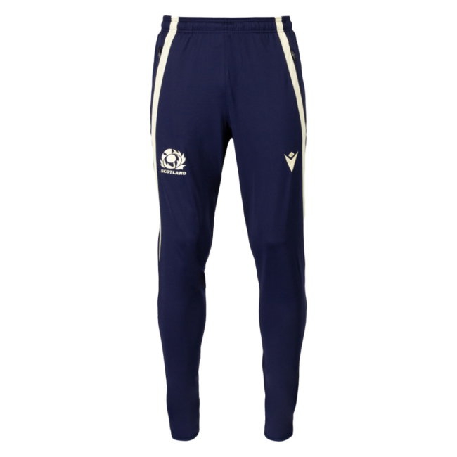 2026-2027 Scotland Rugby Training Fitted Pants (Navy) - Kids