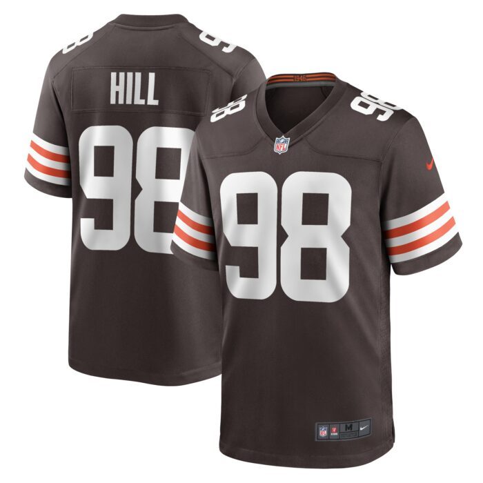 None Men's CLE Browns Genuine Replica Jersey Football Apparel