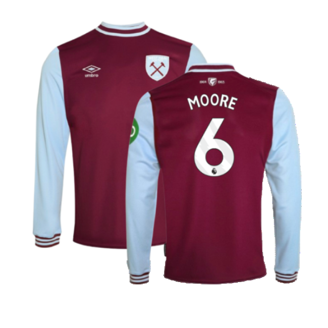 2024-20 West Ham trendy Home Football Shirt | official