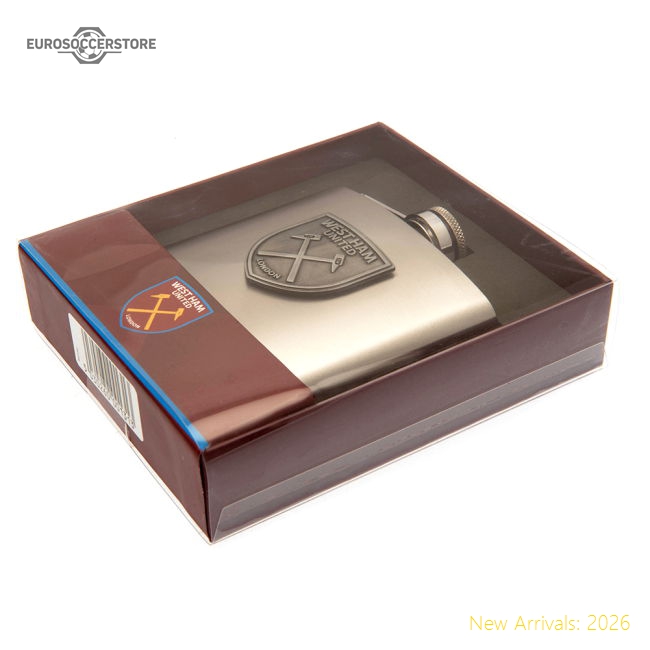 First-class West Ham United Fc Hip Flask - Authentic Design