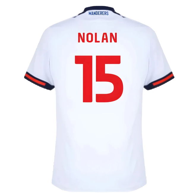 Exceptional 2024-2025 Home Vintage Jersey - Iconic Nolan 15 Adult#818