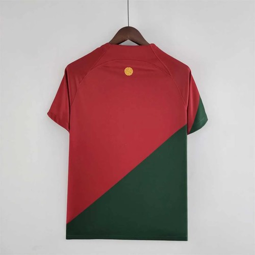 Official Seleção Das Quinas Cup #2022 Top Tier Modern Style Home Shirt