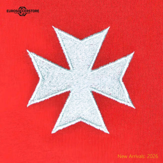 Malta 1960 Kids Retro Football Shirt