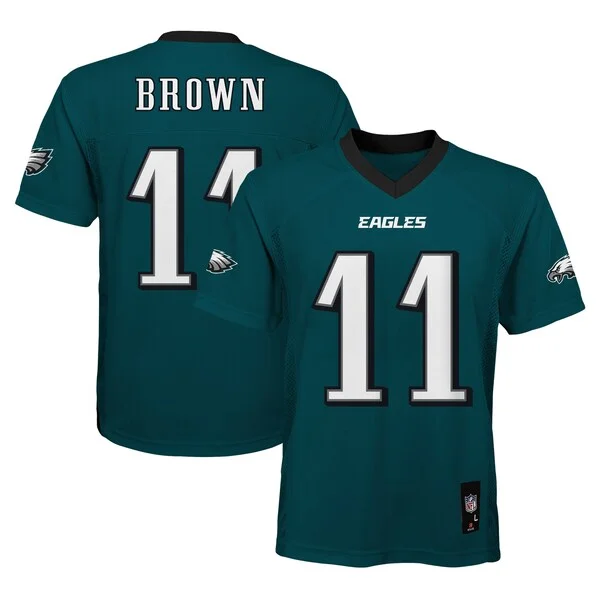 None Replica NFL Jersey - Green | High-Quality Football Apparel