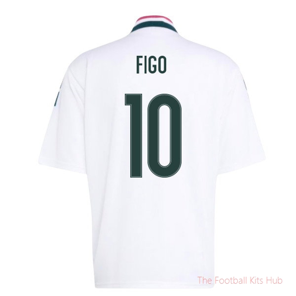 Performance Real Madrid Stadium 2026-2027 Jersey (Figo 10)