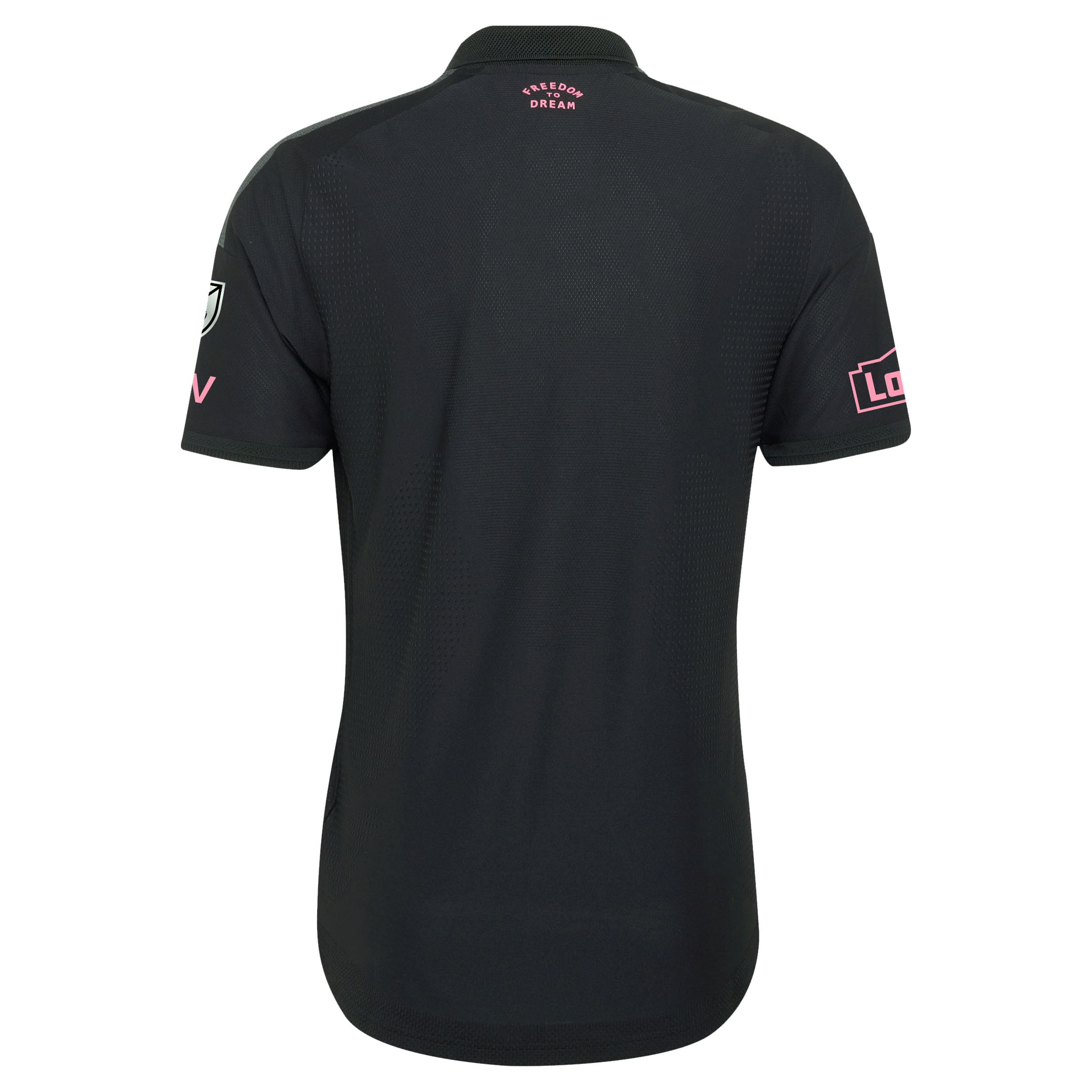 [SJH] Inter Miami CF 2026 Presagio On-Field Authentic Patch Jersey - Black