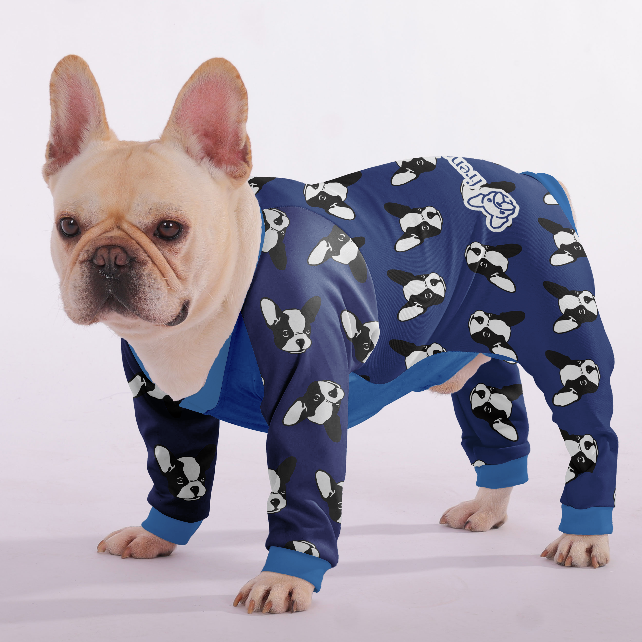 French Bulldog Mabel Frenchie Pajamas – Ultra Soft, Cozy, & Adorably