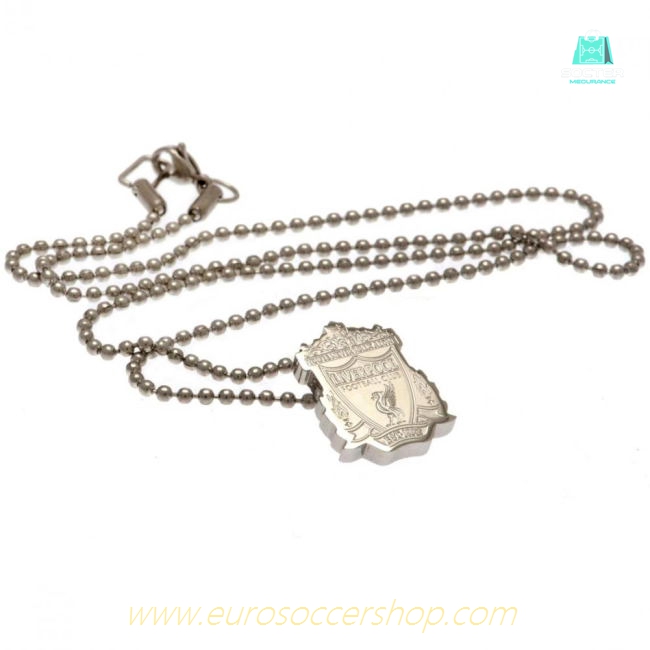 Liverpool FC Stainless Steel Pendant & Chain