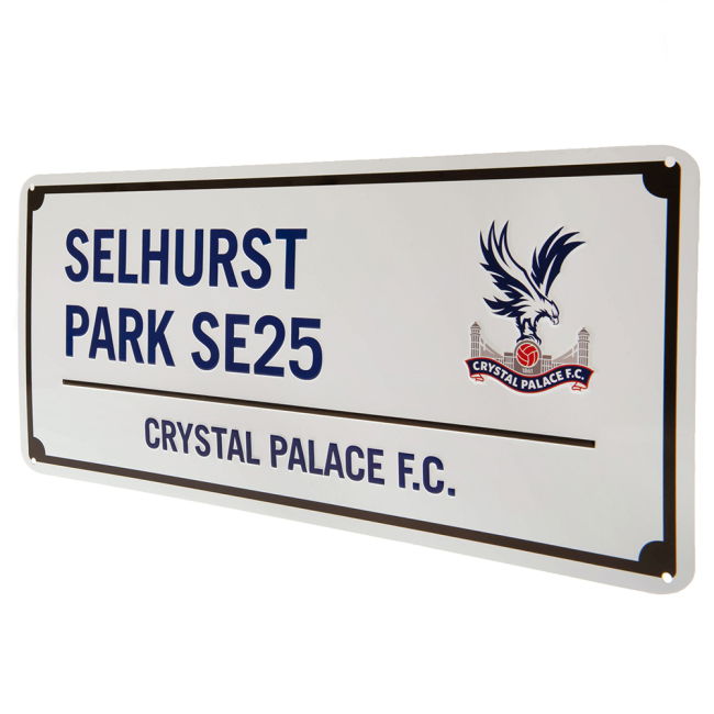 New Performance Crystal Palace Home Soccer Jersey