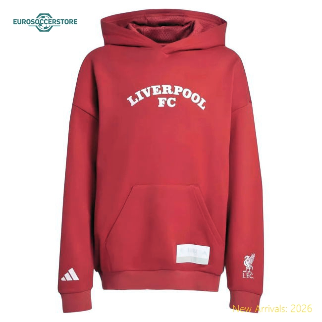 Child-friendly Liverpool Kids Jersey 2025-2026 Soft-touch