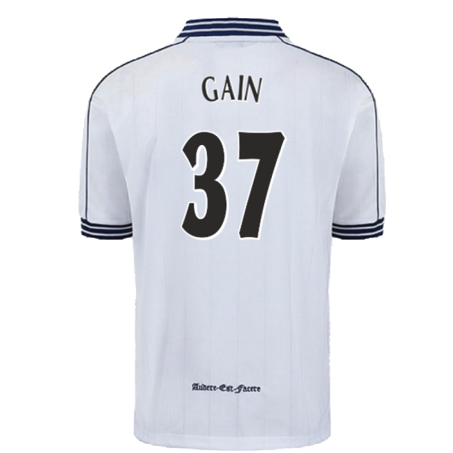 Authentic 1997-1999 Tottenham Home Pony Retro Shirt (gain 37)