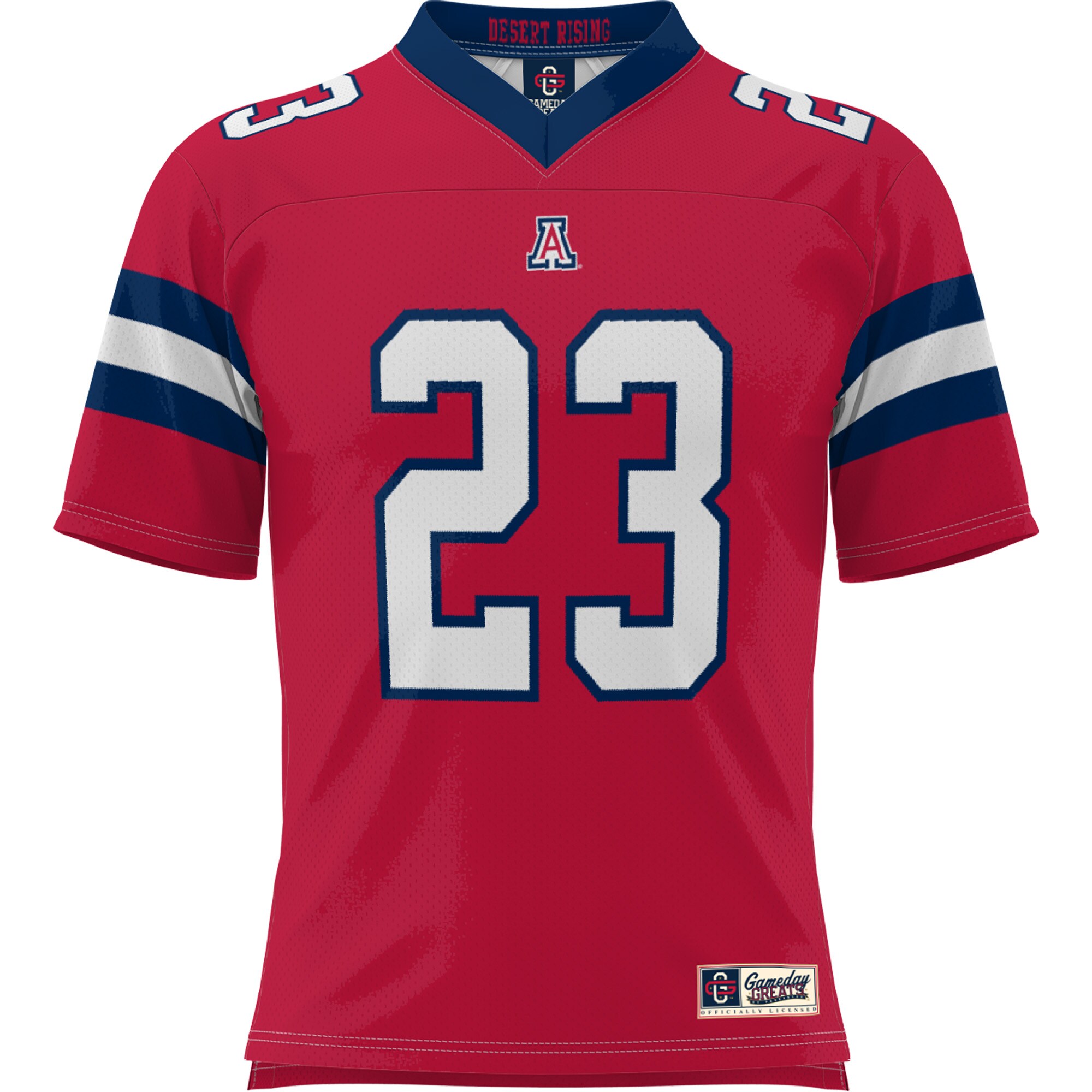 [DDG] Arizona Wildcats GameDay Greats Desert Rising Football Jersey - Red