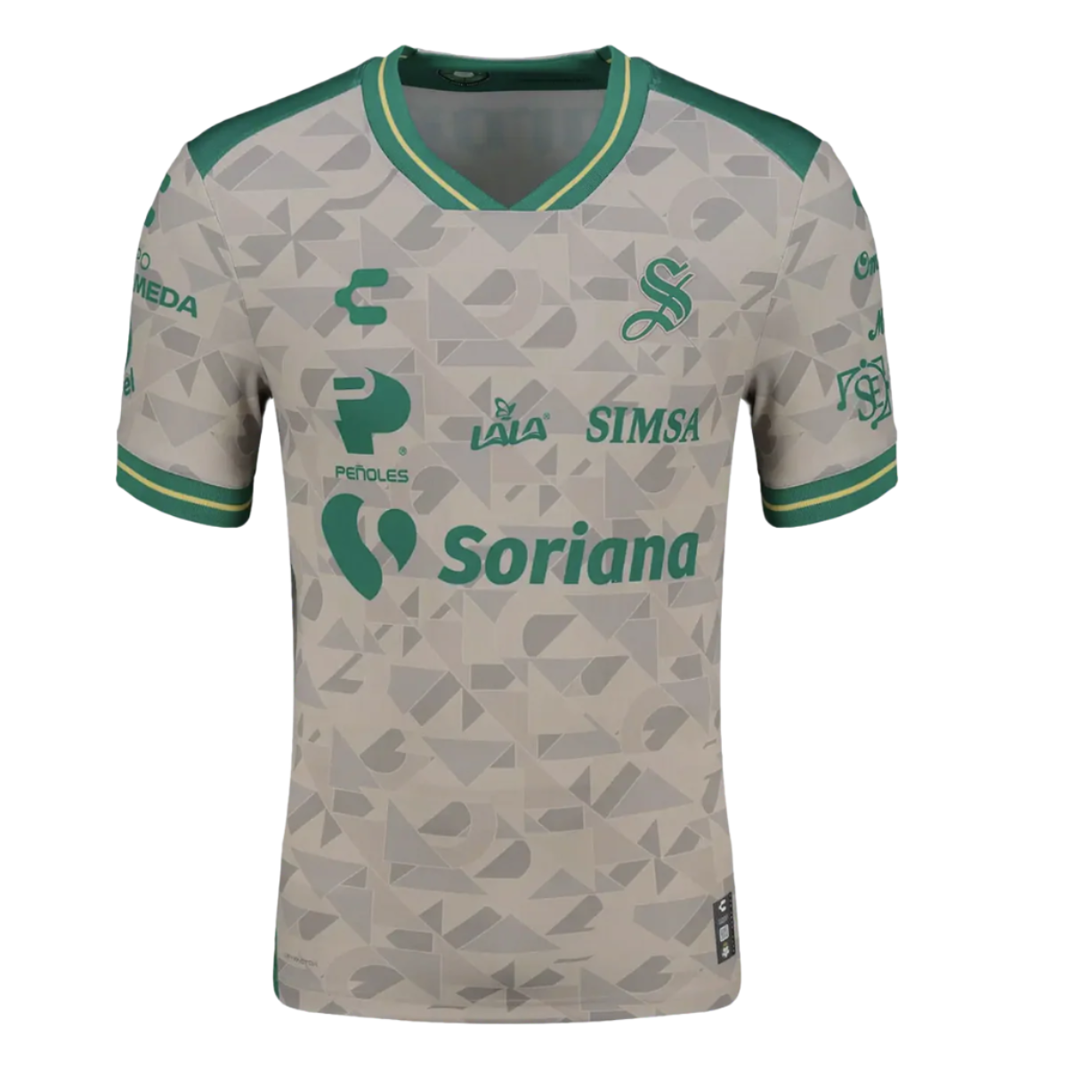 Santos Laguna Santos 2025-2026 UCL Away Jersey – Authentic Shirt