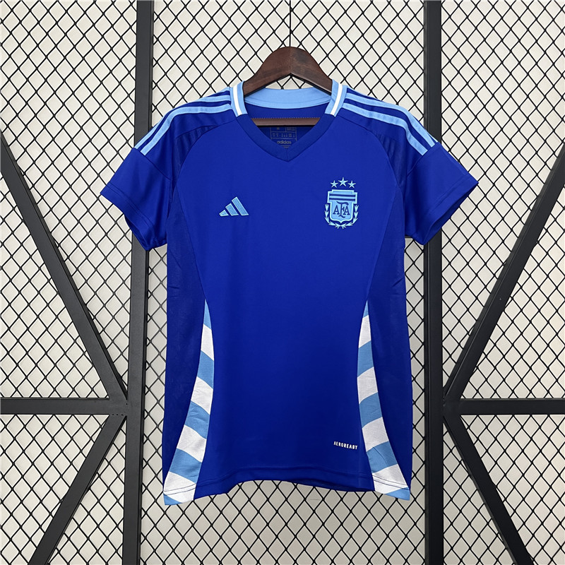 Authentic Performance Driven Women's 2024 Argentina Away Shirt