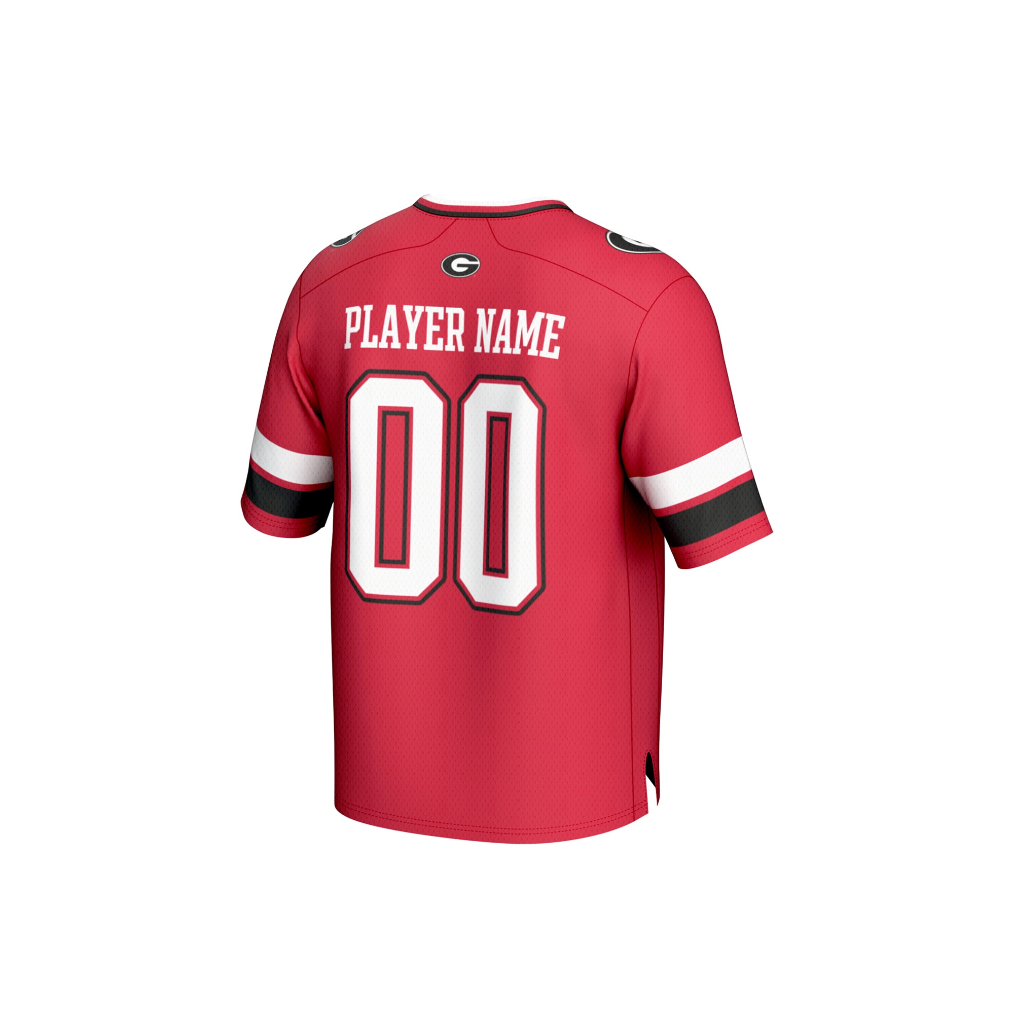 [NJP] Georgia Bulldogs GameDay Greats Youth NIL Pick-A-Player Football Fashion Jersey - Red