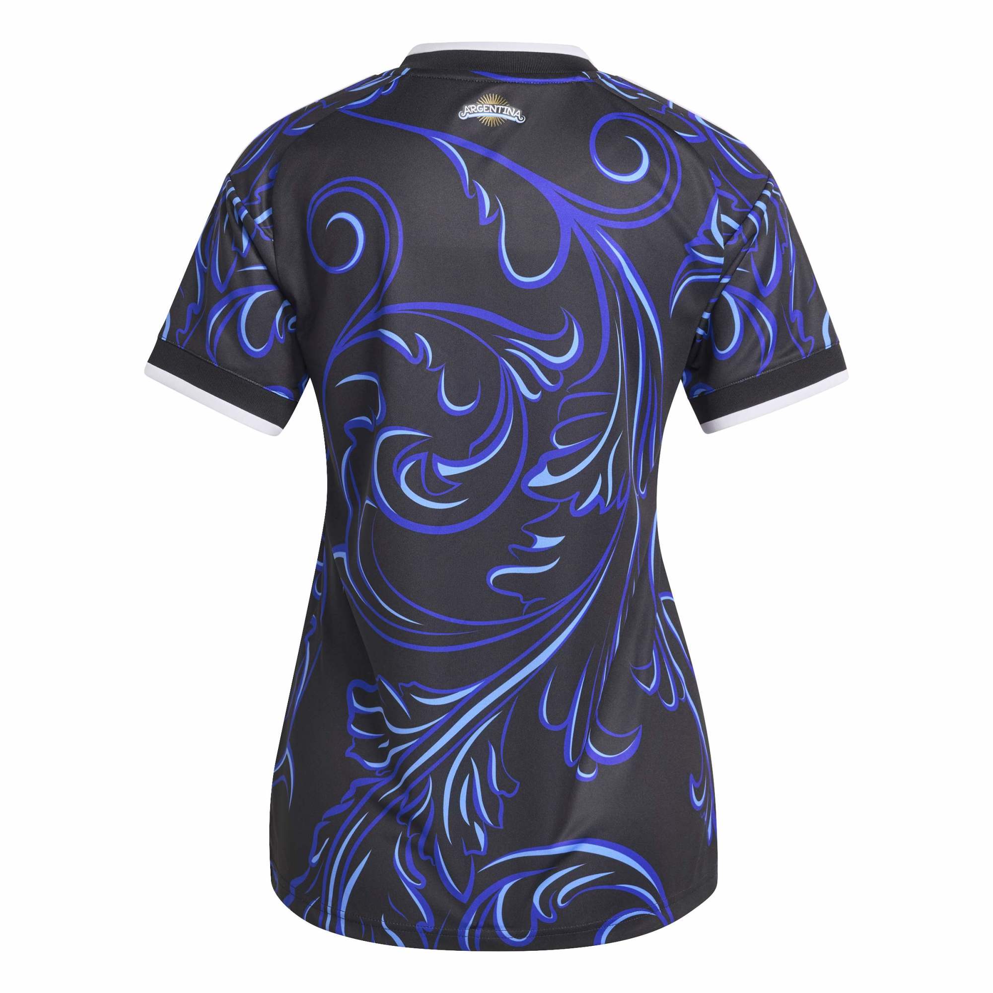 [LK] Argentina National Team Women's 2026 Away Replica Jersey - Black