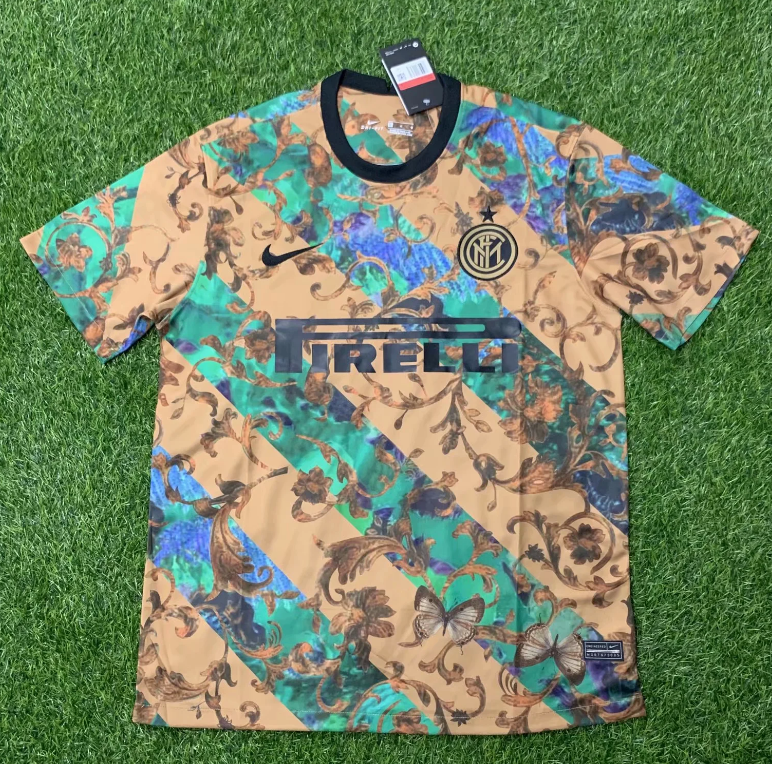 Genuine Durable Inter Milan 21-22 Football Jersey Shirt