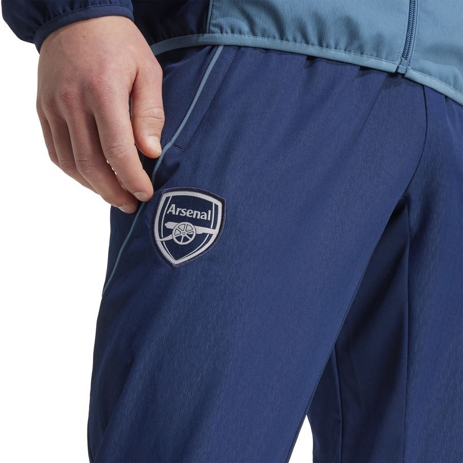Arsenal Training Trousers Pre Match Night Indigo/jet Blackened Blue