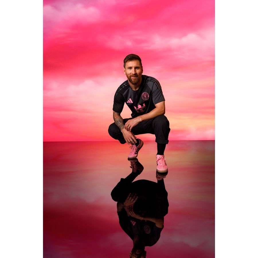 Inter Miami Away Shirt 2025 Supporter Version In Multiple Adult Sizes