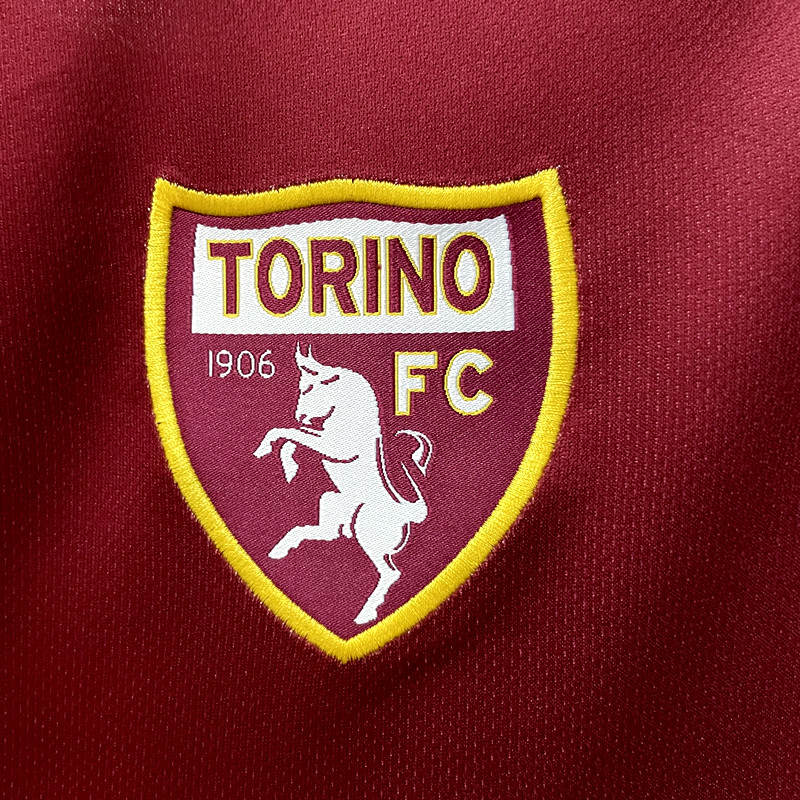 Professional Grade Torino 2223 Home Brown Soccer Jersey Football Shirt