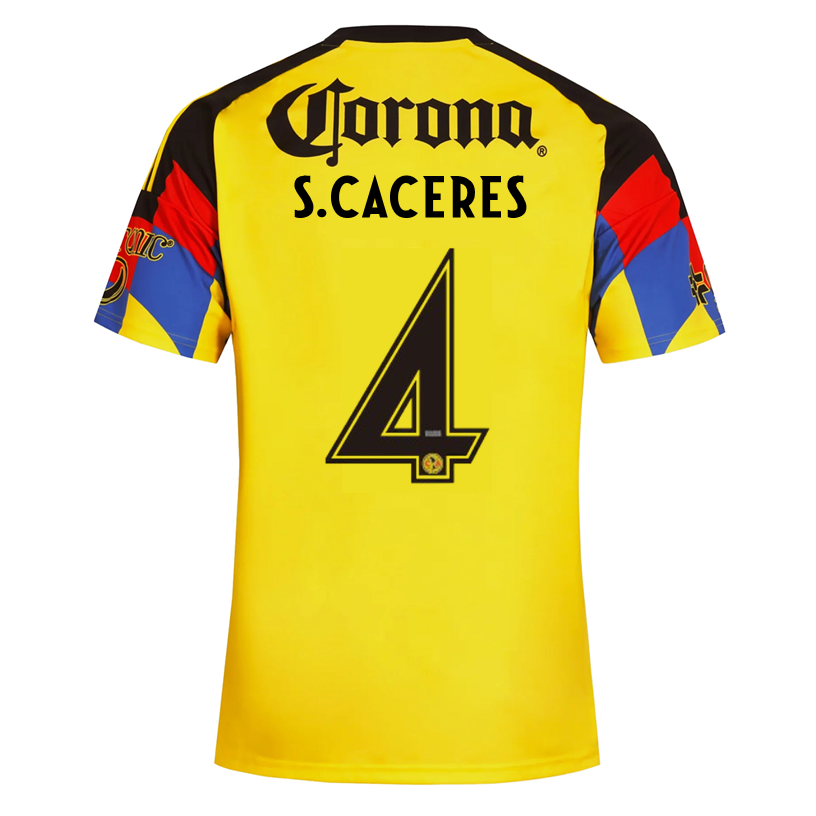 Club America America 2025-2026 UCL Home Jersey – Authentic Shirt