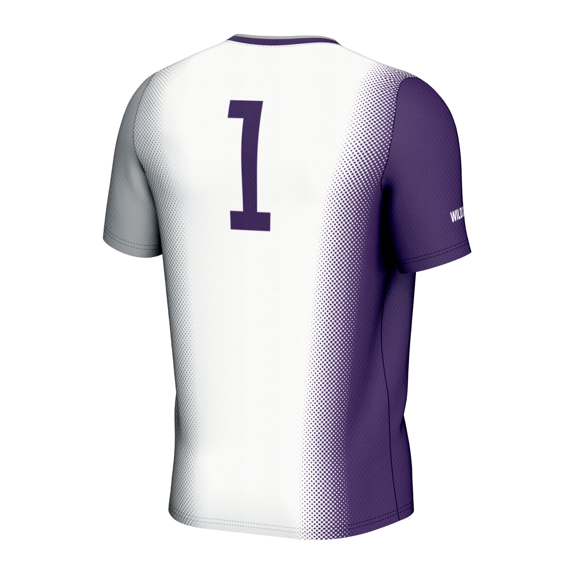 [SJH] Kansas State Wildcats GameDay Greats Youth Lightweight Women's Soccer Jersey - White