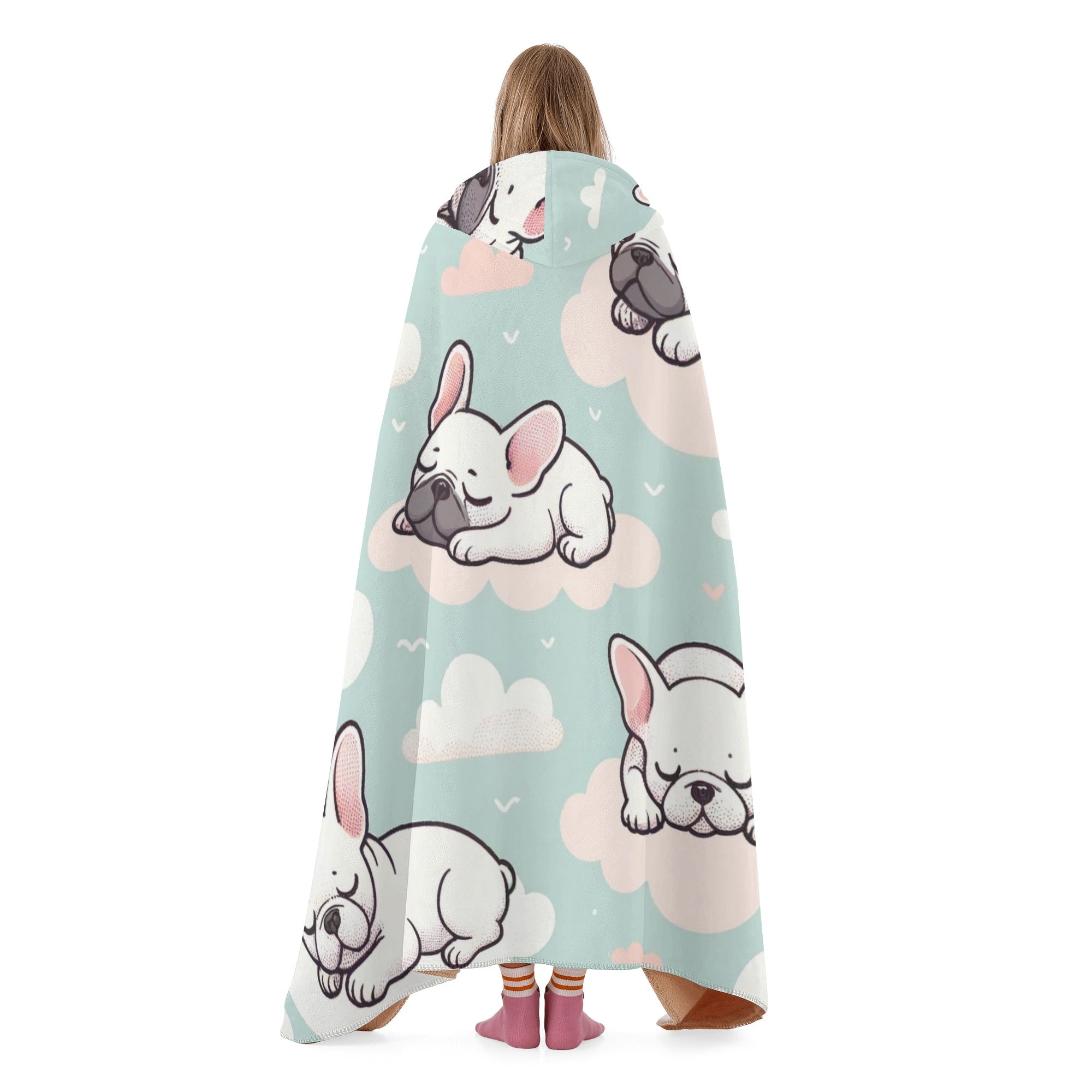 Moose - Dog Owner Hooded Blanket Casual Wear | Unique Design