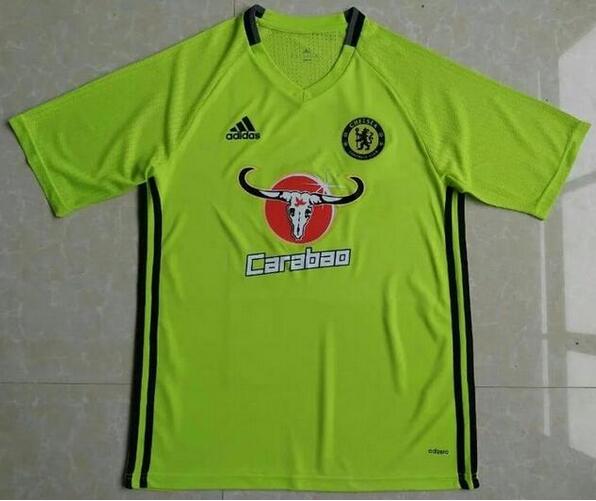 Advanced Fabric Chelsea Solar Yellow 2016-17 Training Shirt