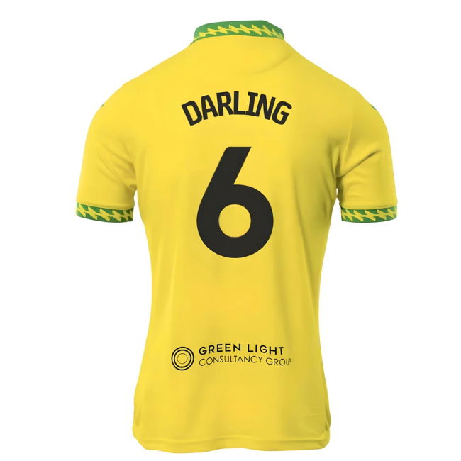 Professional 2025-2026 Norwich Home With Special Edition Design -
