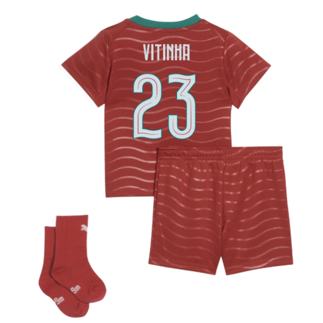 Portugal Home Baby Kit 2026-2027 Supporter Edition Jersey
