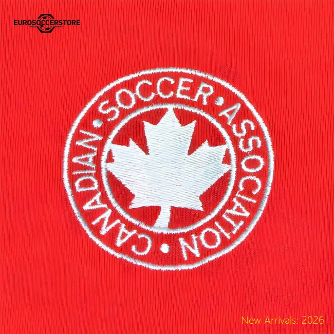 Canada 1960s Kids Retro Football Shirt