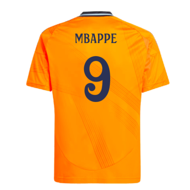 First-class 2024-2025 Real Madrid Away Mini Kit (mbappe 9)