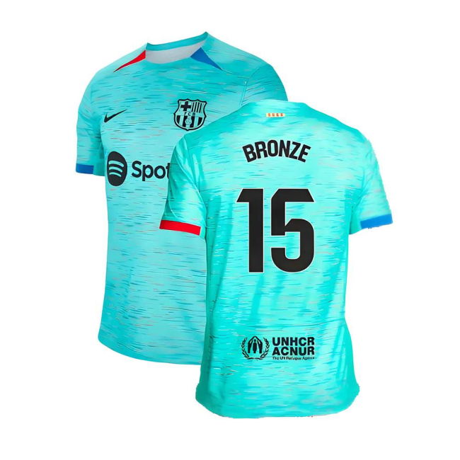 Professional 2023-2024 Barcelona Third With Vintage Design