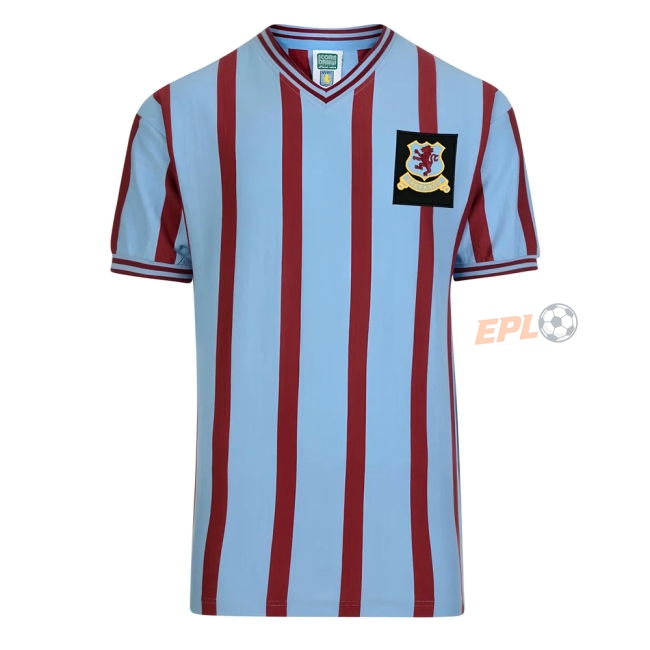 Aston Villa 1957 budget-friendly Third Soccer Jersey