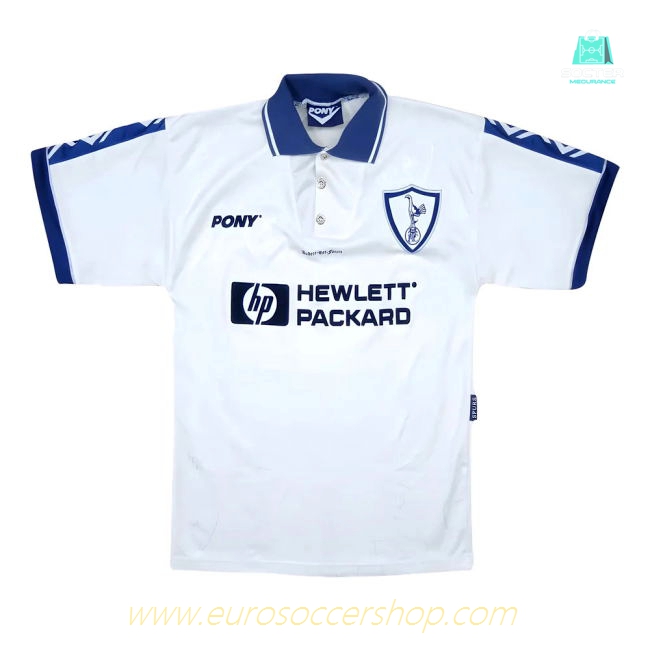 Tottenham 1995-97 Home Shirt (S) (Very Good)