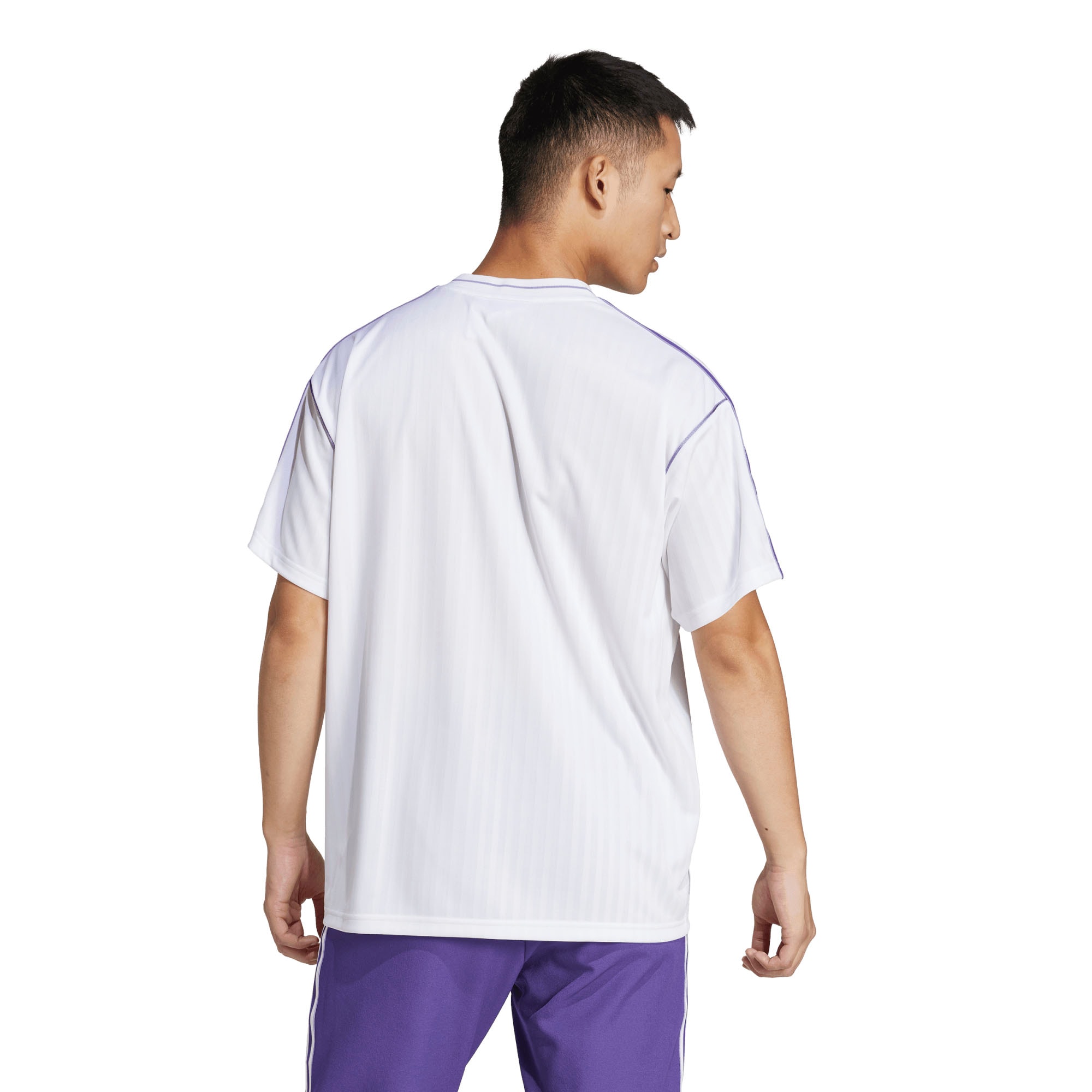 [SJH] Real Madrid Originals Terrace Icons Collection Fashion Jersey - White
