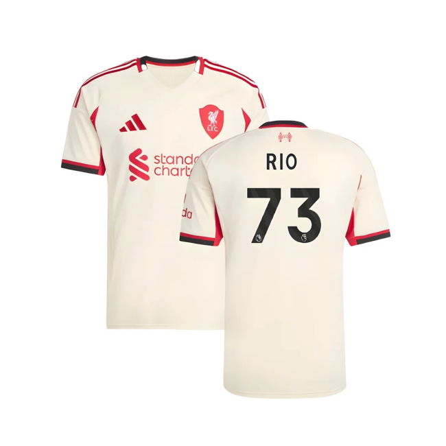Liverpool Special Edition Away Jersey 2025-2026 #2