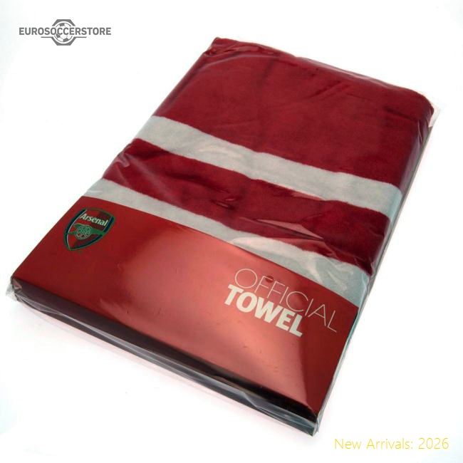Official Arsenal Fc Pulse Towel - Premium Quality Football Apparel