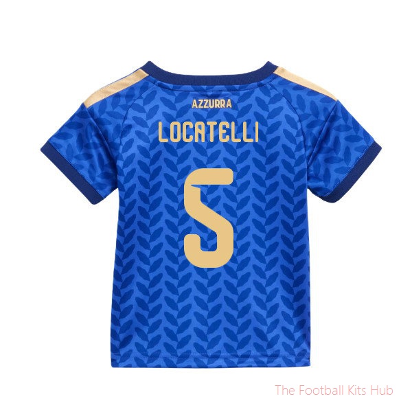 2026-2027 Italy Home Baby Kit (Locatelli 5)