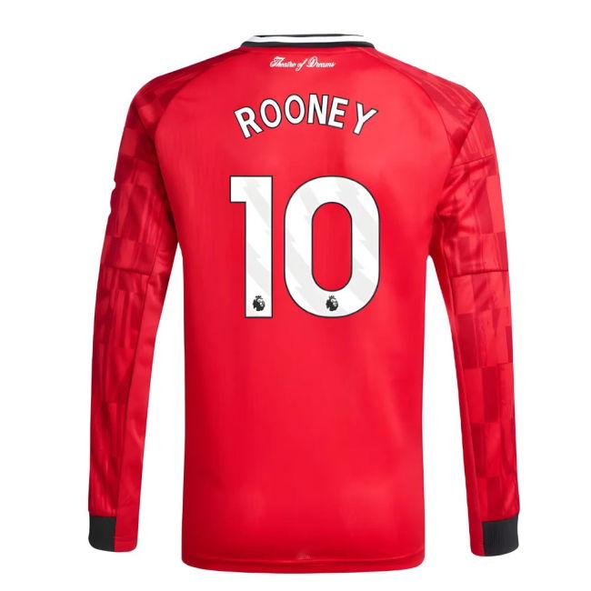 Modern Man Utd Home Jersey 2025-2026 #79
