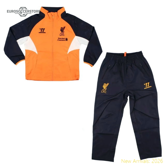 Kid-approved Youth Liverpool Jersey 2024-2025 Soft-touch