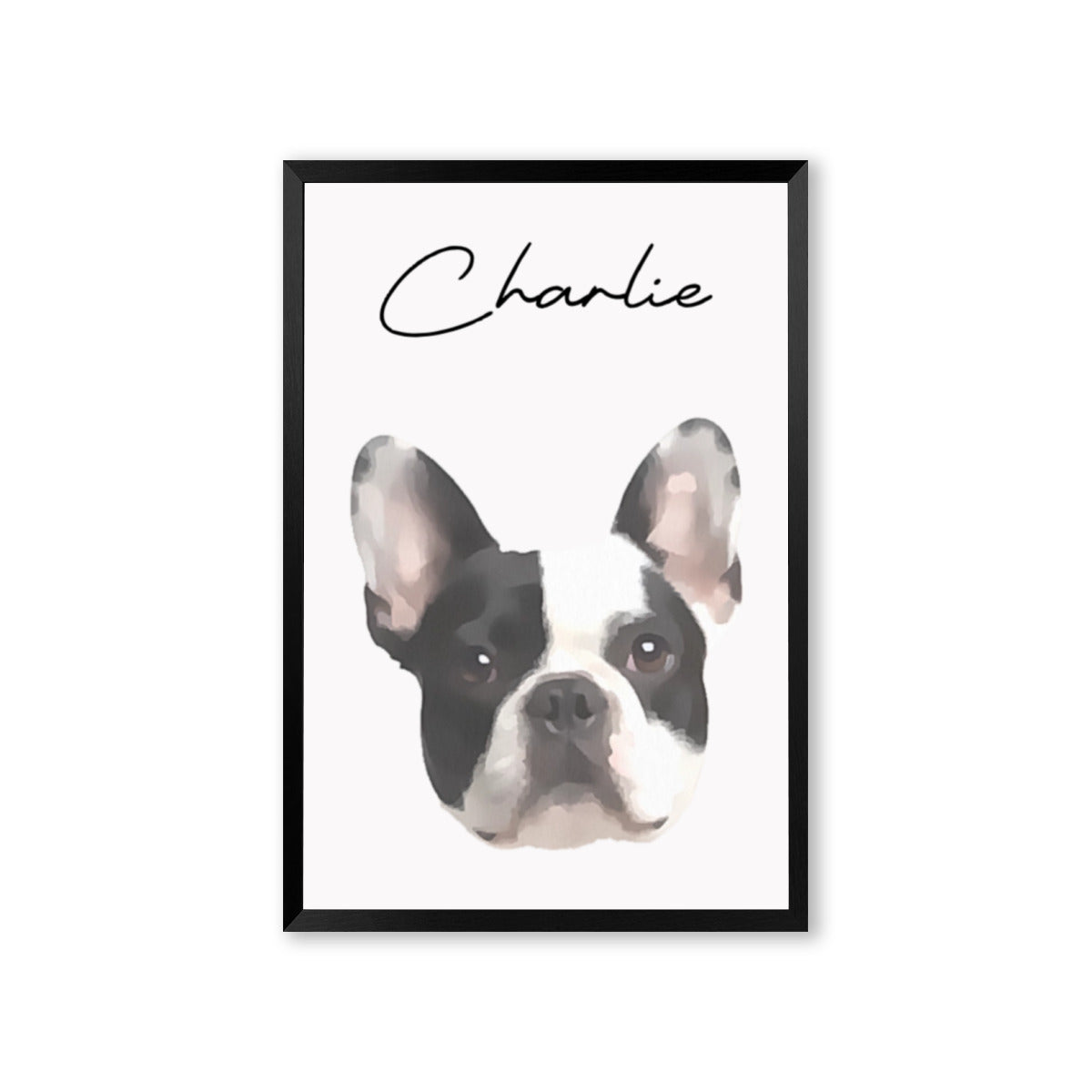 Framed Poster • Wall Decoration Pet Owner Apparel | Durable Build