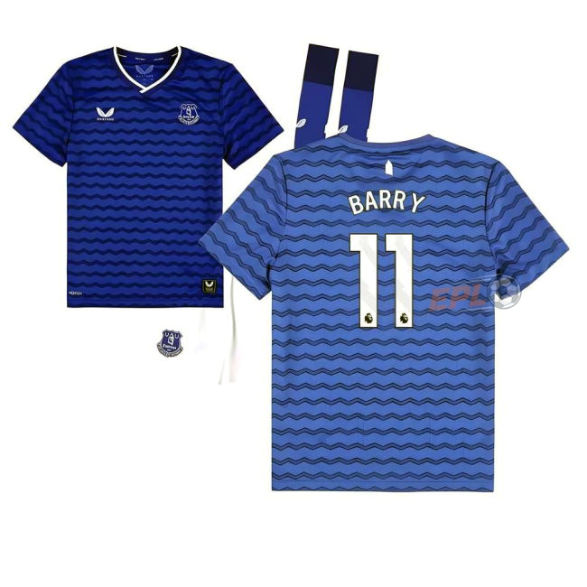 2025-20 Everton classic Home Football Shirt | genuine